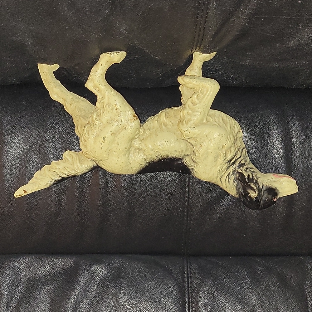 Vintage Cast Iron Doorstop